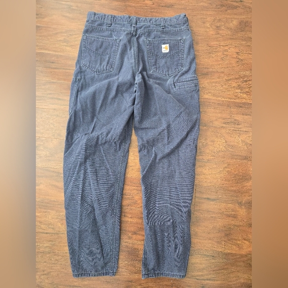 Carhartt Other - Carhartt FR Pants Mens 36x32 Blue Flame Resistant Workwear Casual Cat 2